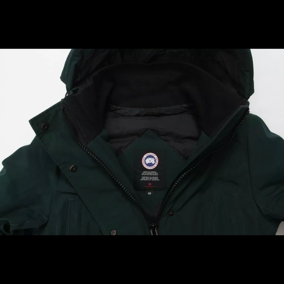 Canada Goose 'Kinley' Down Hooded Parka Algonquin - Picture 4 of 5
